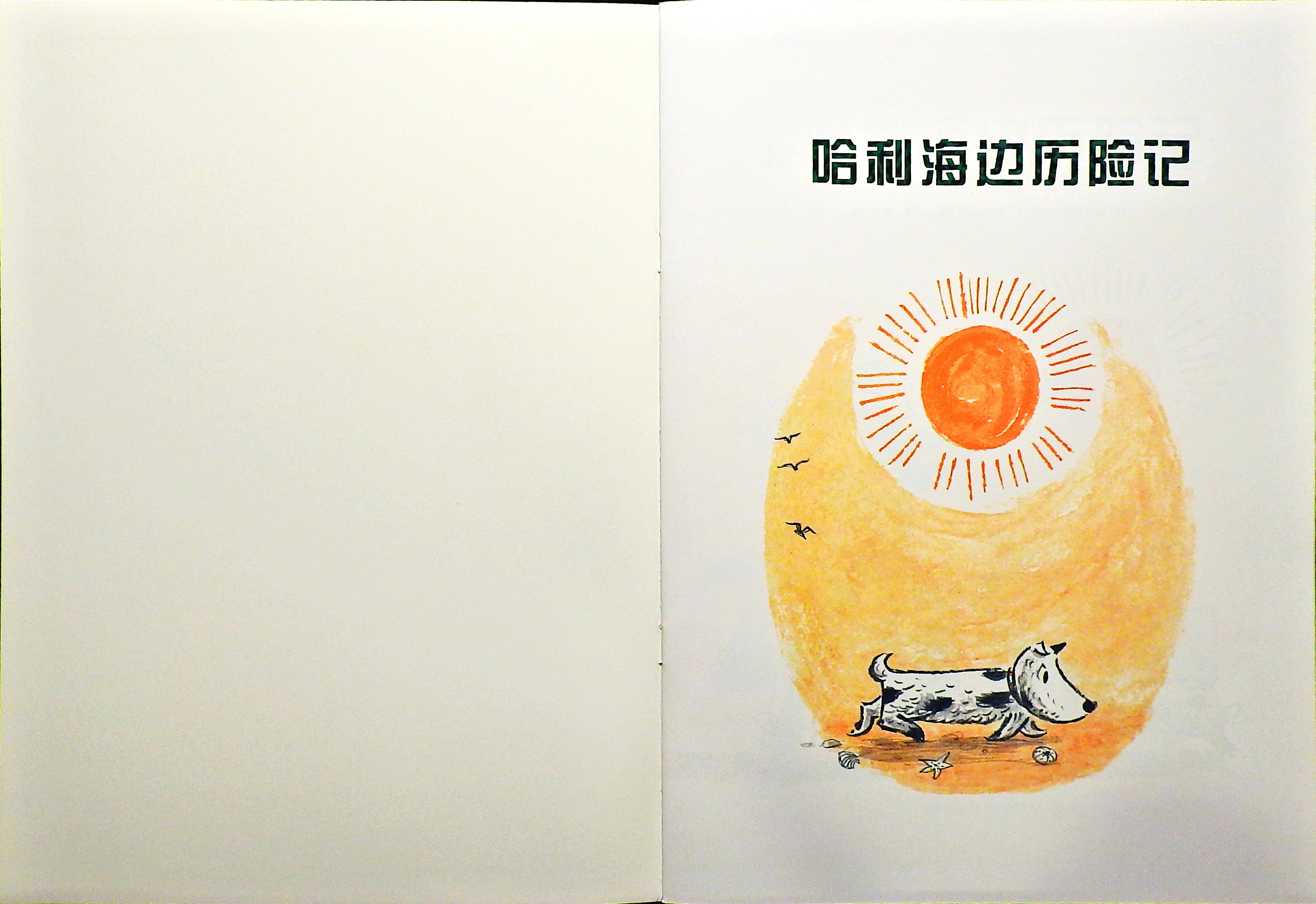 哈利海边历险记 (02),绘本,绘本故事,绘本阅读,故事书,童书,图画书,课外阅读